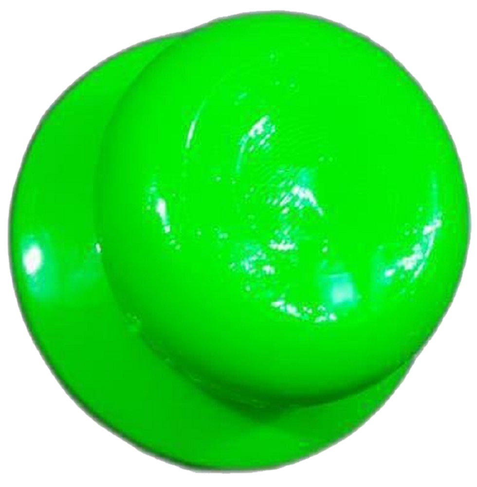 Green Plastic Lid Cover Knob, For Cookware, Size: 2 Inch (diameter)