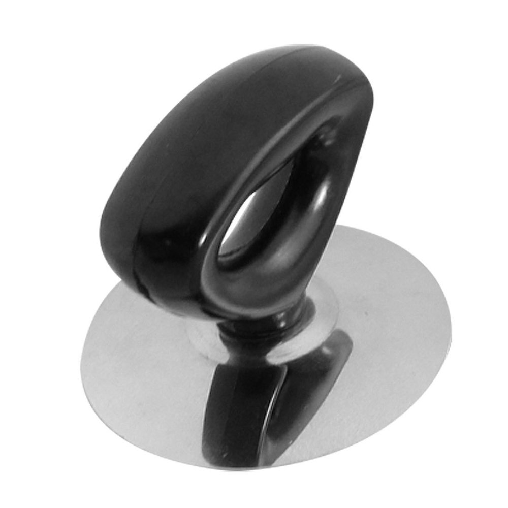 Bakelite Black Dish Lid Knob, Size: 1-2 Inch
