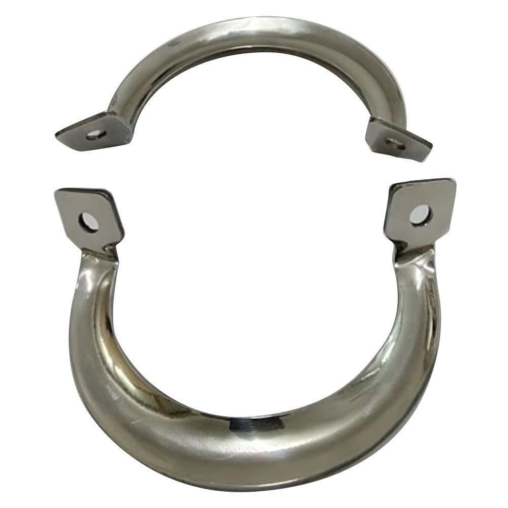 Silver Stainless Steel Kadai Handle, For Cookware