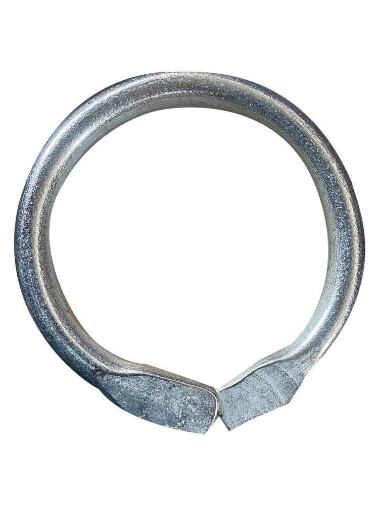 Silver Iron 14inch Kadai Handle