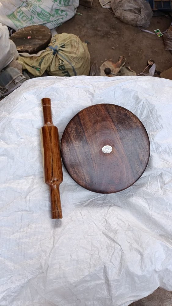 Brown Wooden Chakla Belan, For Kitchen