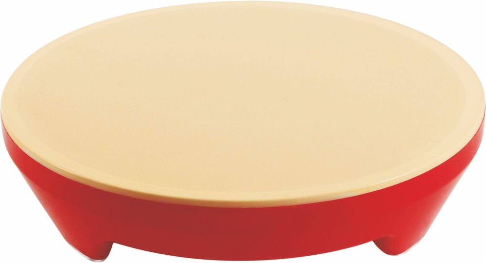 Red+ Ivory ABS Chapati Polpat Deluxe, For Kitchen