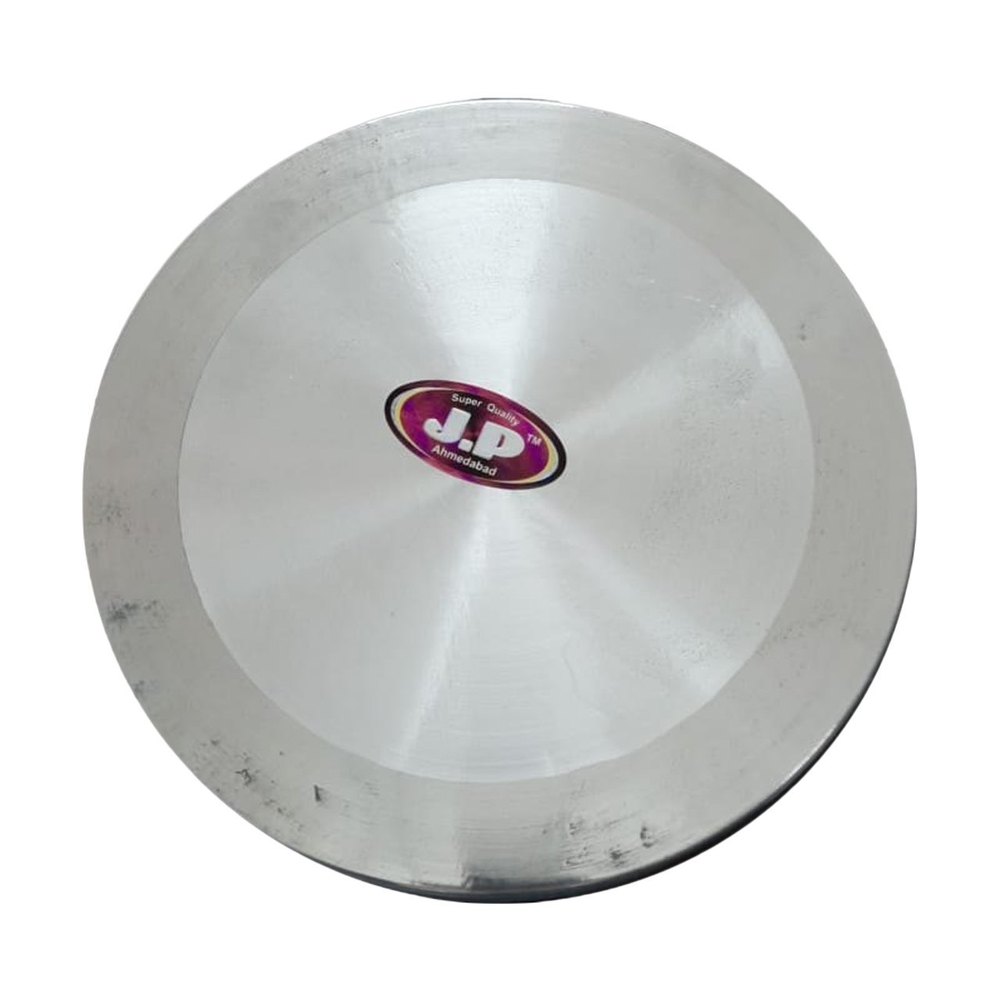 Silver Aluminium Round Chakla, For Home img