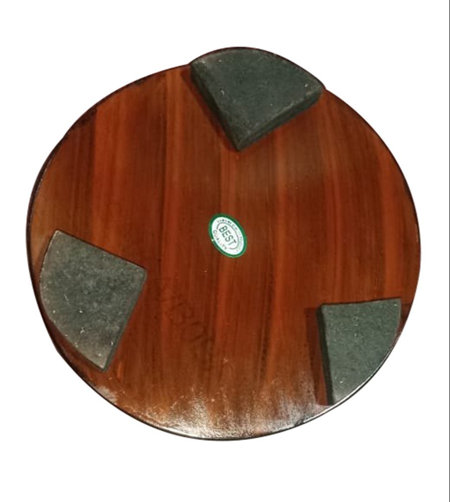 Brown Wooden Chakla, For Kitchen, Size: 10 mm