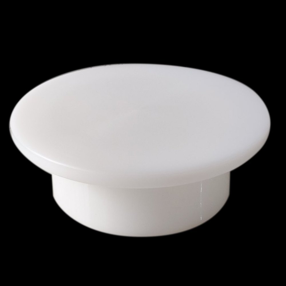 White Polypropylene Plastic Chakla Virgin, For Kitchen, Size: 10inch