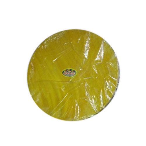 Yellow Plastic Chakla