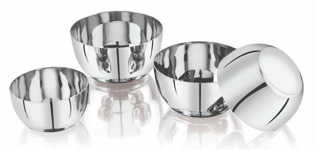 Amit Stainless Steel Kitchen Bowl, For Home