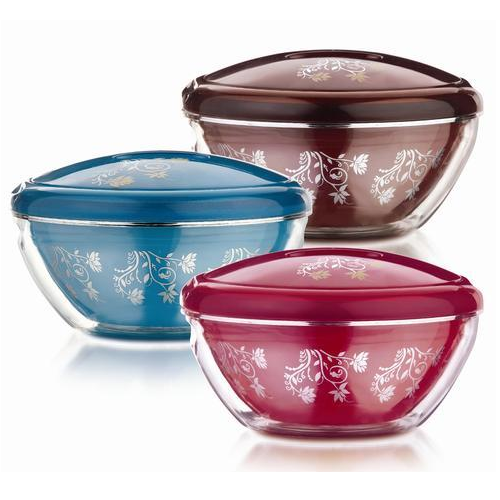 Multicolor Pinnacle Kitchen Bowl