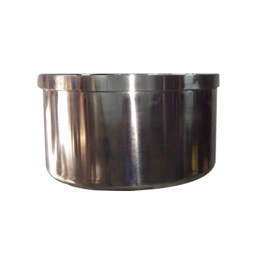 Bakeworks Equipment Silver Stainless Steel Bowl, For Hotel img