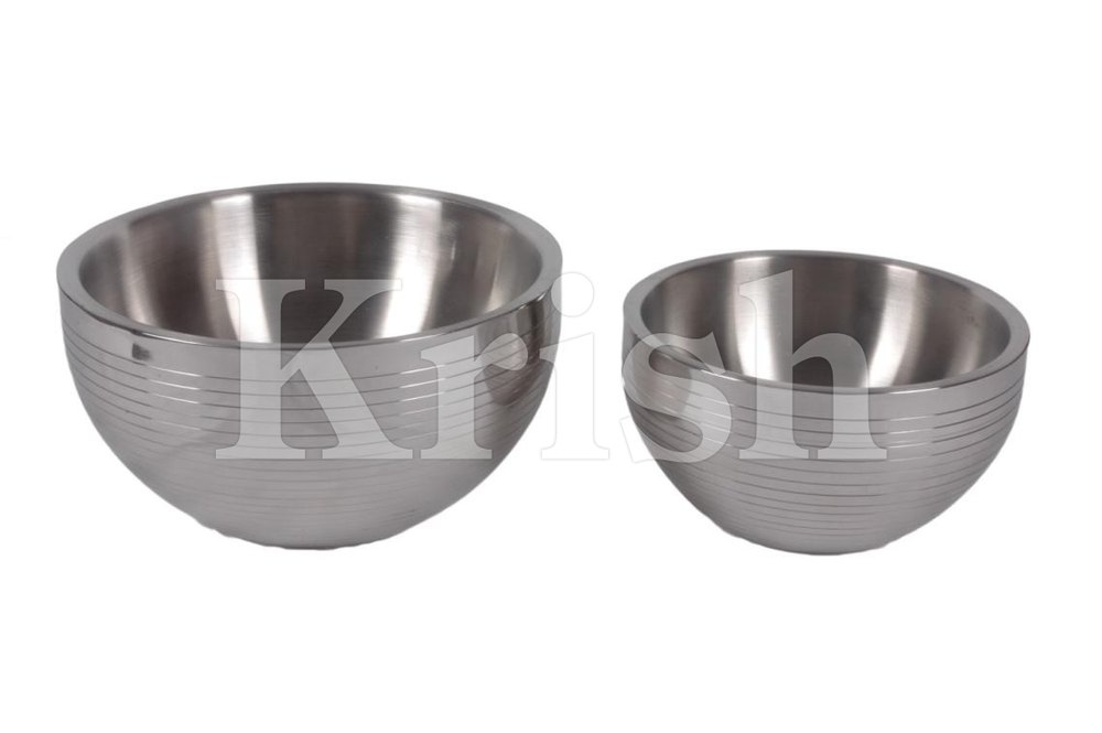 Silver German Mixing Bowls, For Home, Hotel/Restaurant, For Home Resturant