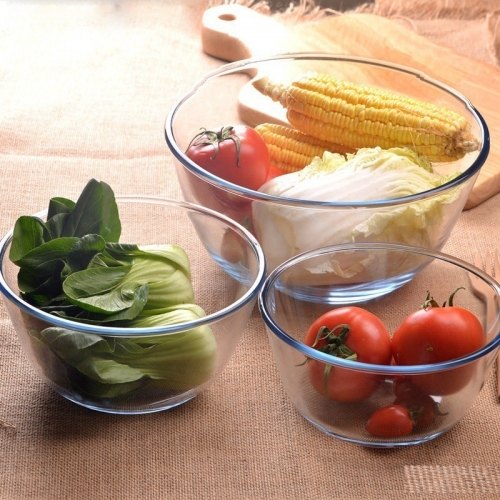 Treo Glass Mixing Bowl Set, For Home