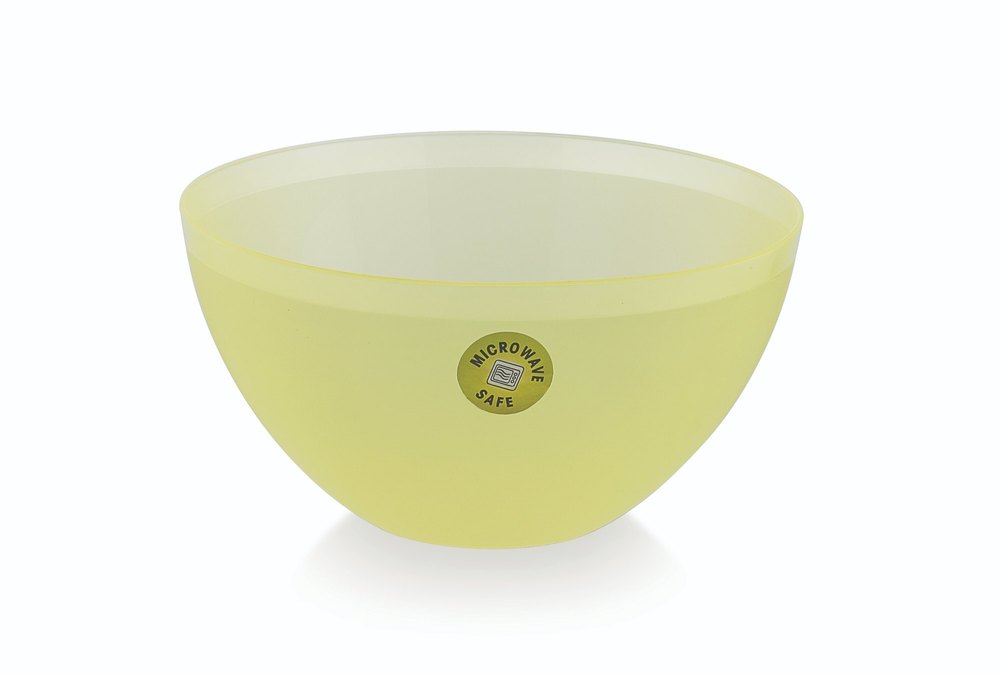 White Plastic Enrich Bowl Mixing-Small(Set of 6)