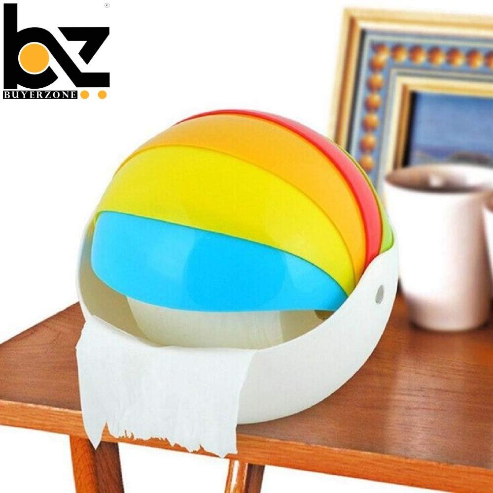 Buyerzone Round Rainbow Bowl, Size: Standard