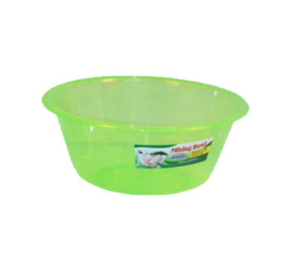 Green Plastic Mixing Bowl - 4, For Home