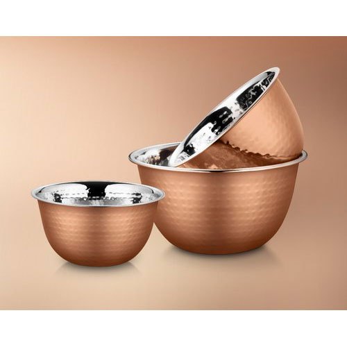 24 CM SS Deep Mixing Bowl Set, For Home