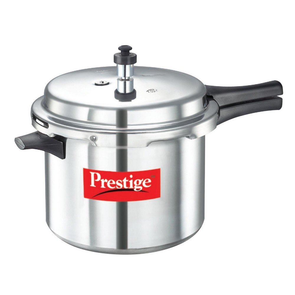 Stainless Steel Outer Lid 3L Prestige Pressure Cooker, Warranty: 5 Years