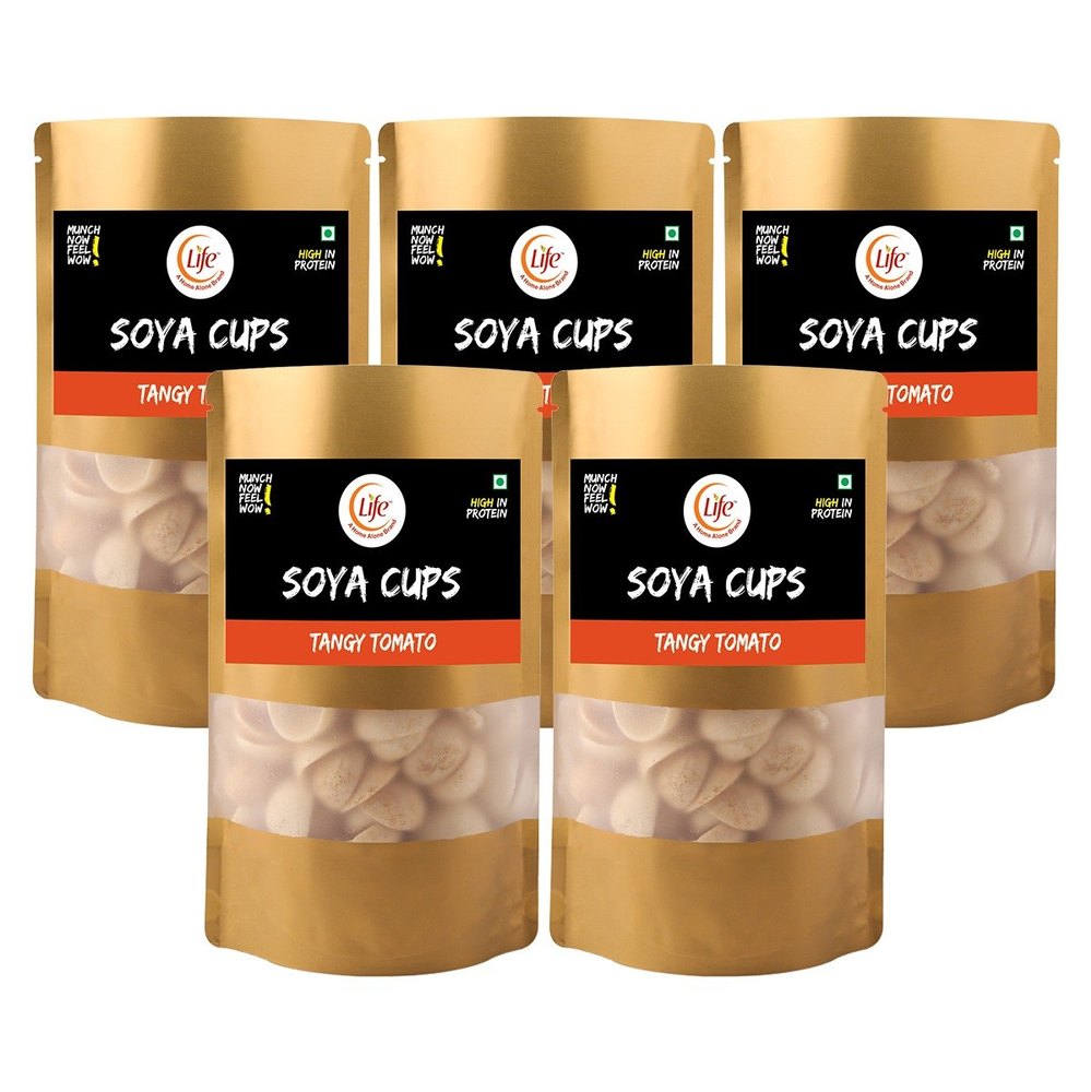 Tangy Tomato Soya Cups, Packaging Size: 120g