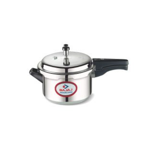 Bajaj PCX 2 Aluminium Pressure Cooker With Outer Lid (2 litres, Silver)