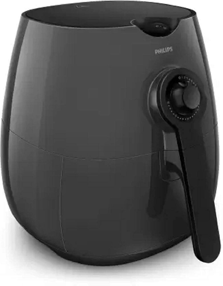 Philips HD9216/43 Electric Fryer, Uses up to 90% Less Fat, and 1.8 m Retractable Cord, 2 Liter