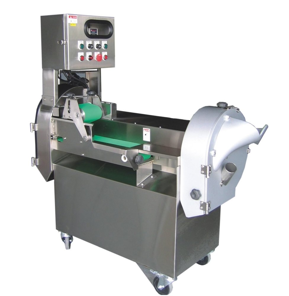 2.2 Kw Stainless Steel Commercial Vegetable Cutting Machine, Model Name/Number: PVGCVCM200