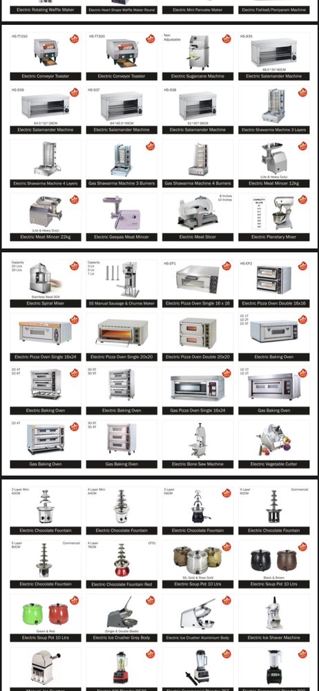 SS Commercial Kitchen Equipments In Guwahati, For Industrial, 2 HP