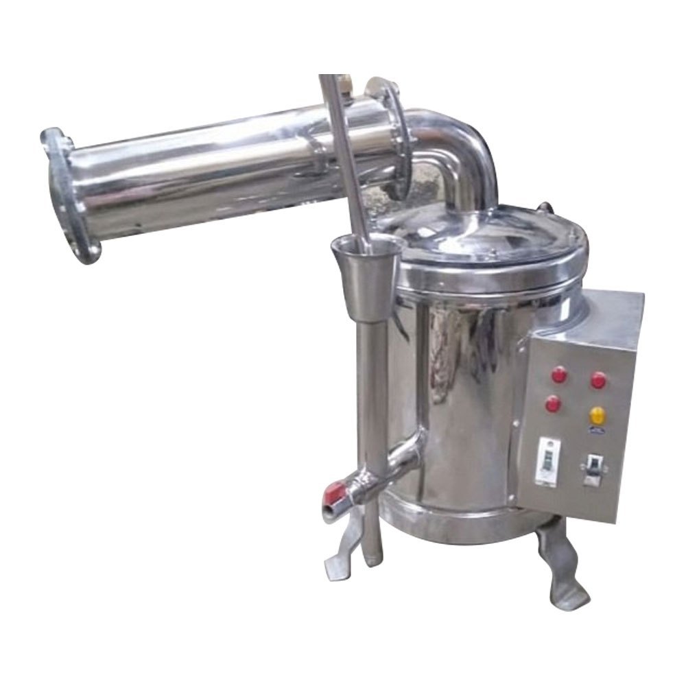 Surface Mounting Stainless Steel Water Distillation Unit, Capacity: 800 Liter Per Hour