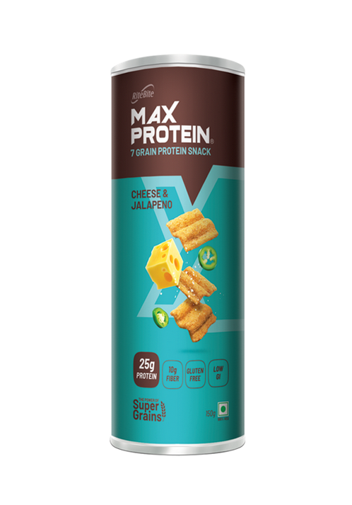 Max Protein Snacks - Cheese & Jalapeno (150 gm) img