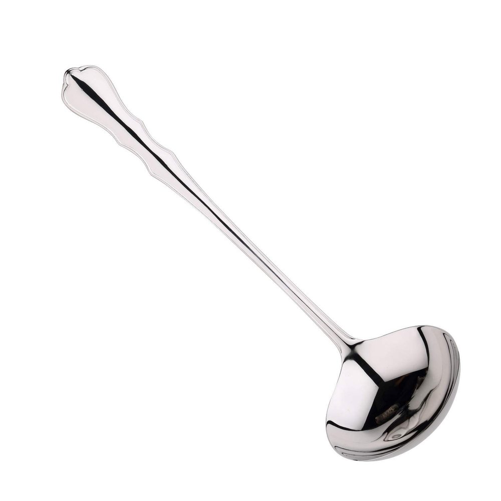 Stainless Steel Ladle, For Kitchen, 25 X 25 X 25 cm