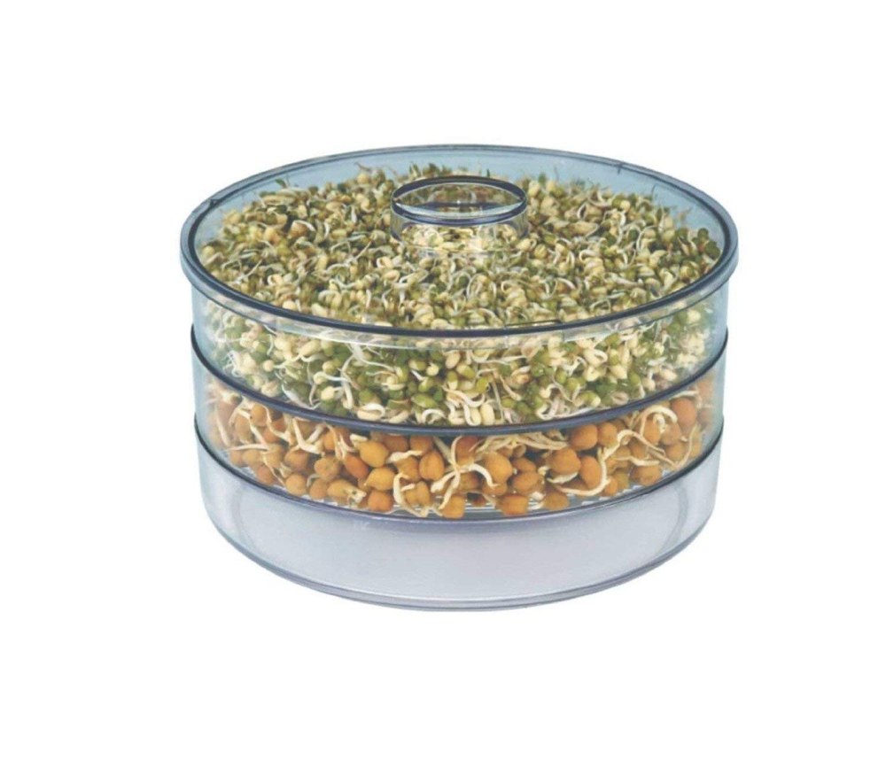 Plastic 3 Layer Sprout Maker