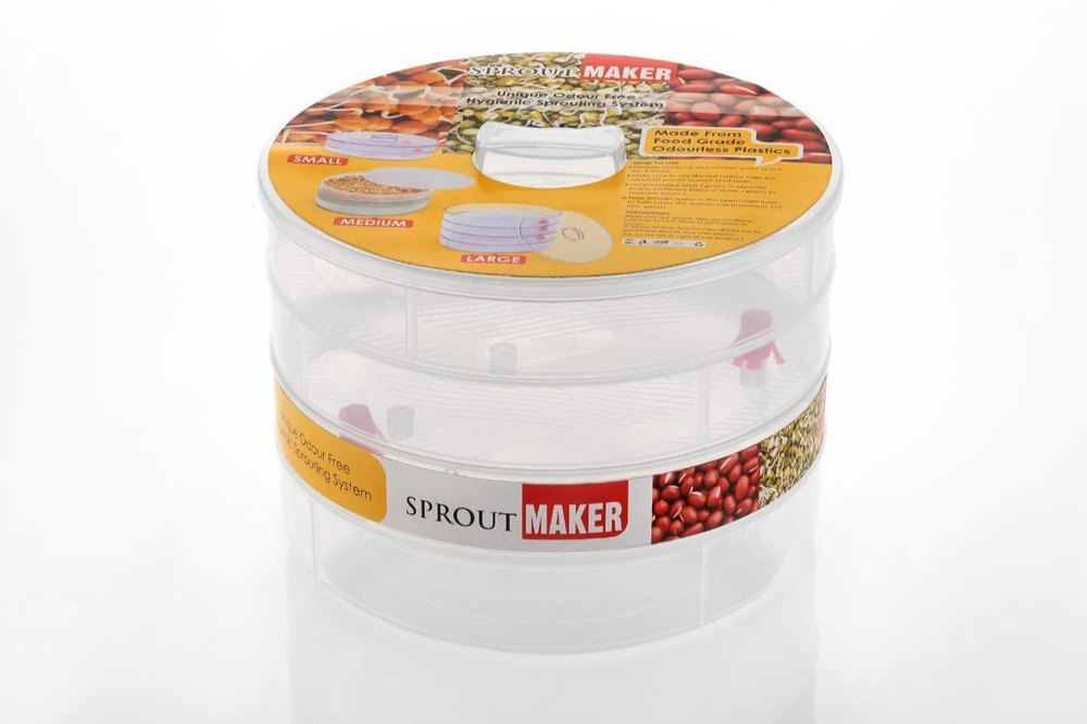sprout maker big, Round, Box Packing
