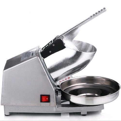 Automatic Single Phase Electric Ice Crusher, Stainless Steel, Capacity: 5 Kg Per Hour