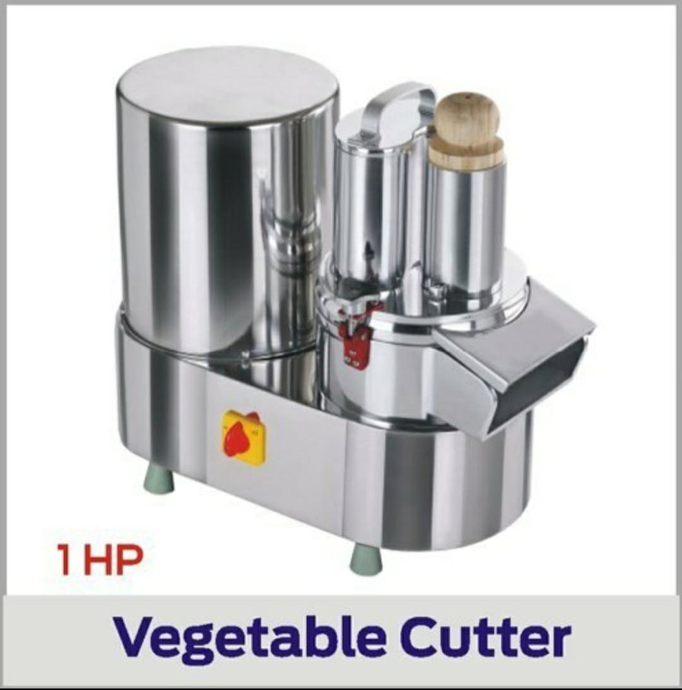 Semi-Automatic Vegetable Cutting Machine, 1 H.p