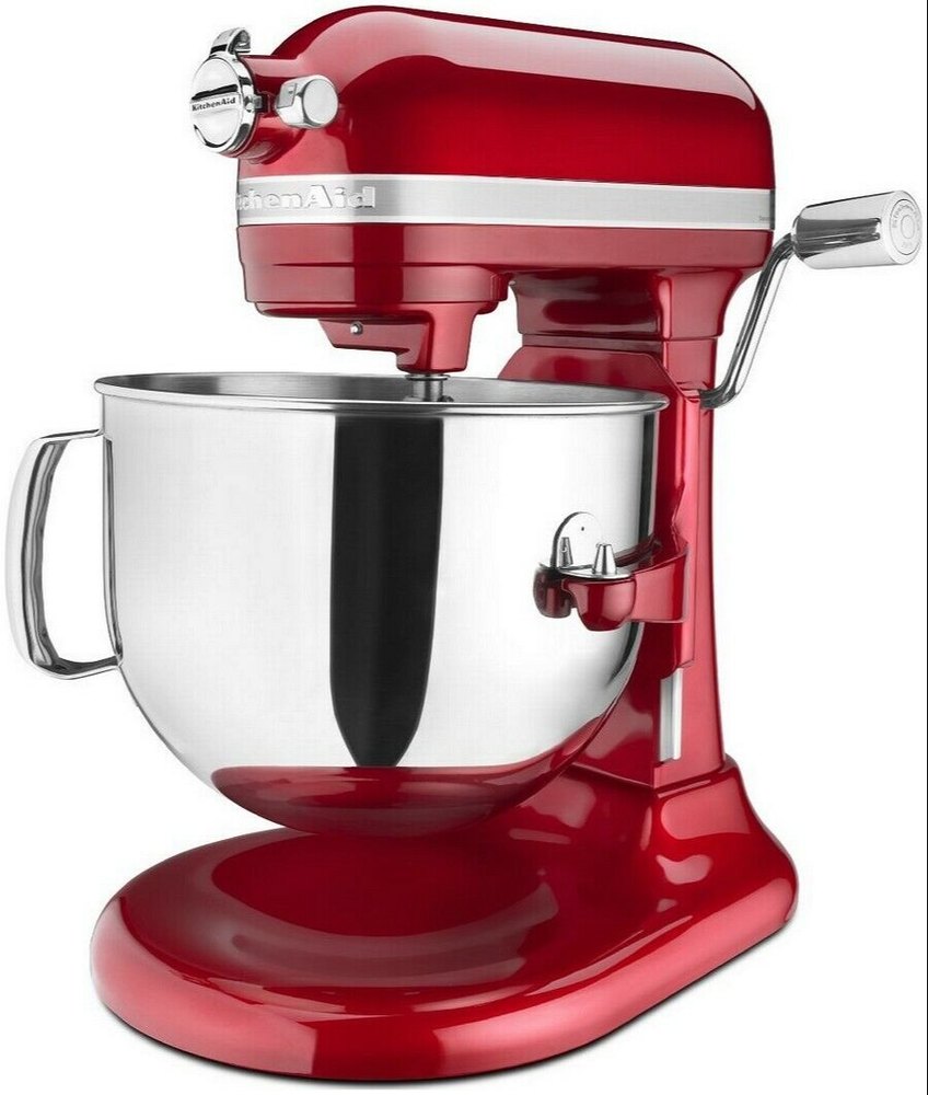 Kitchen Aid 7-Quart Pro Line Bowl-Lift Stand Mixer Candy Apple Red