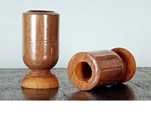 Vijaysar Wood Brown Diabetic Tumbler, For Home, Packaging Size: 2.4 X 2.4 X 6.7 Inches