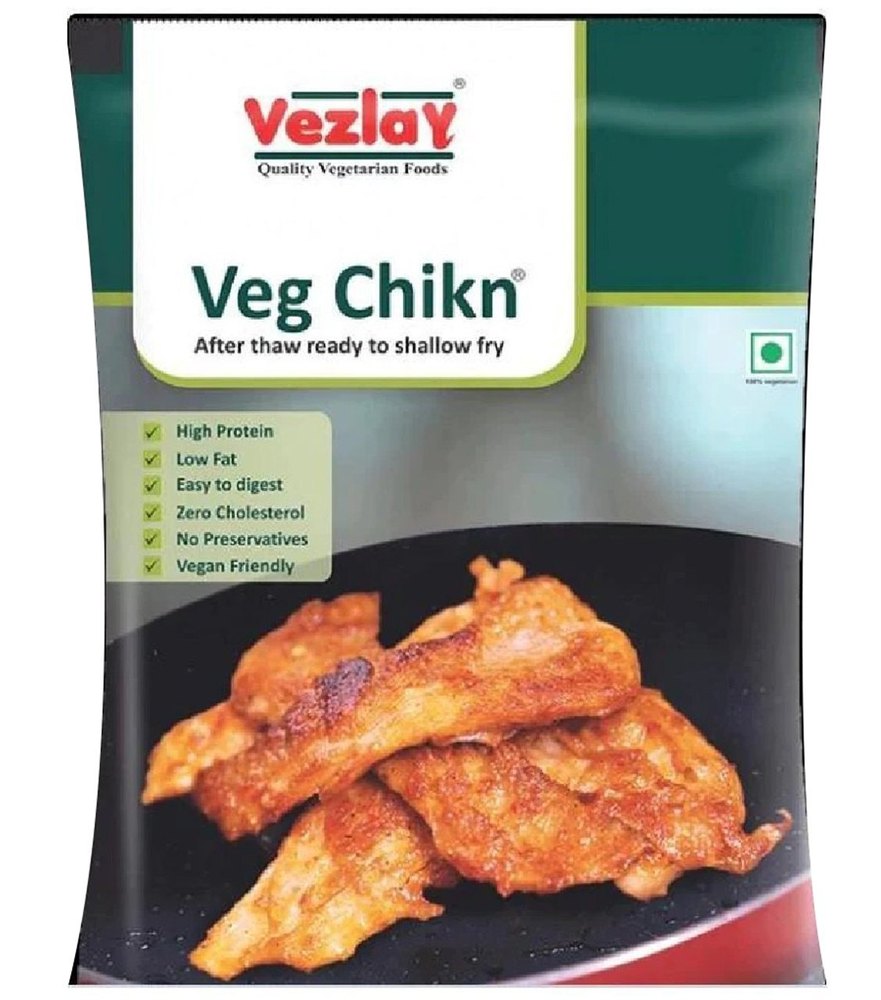 Vezlay Frozen Veg Chikn, 1 kg, Packaging Type: Packet img