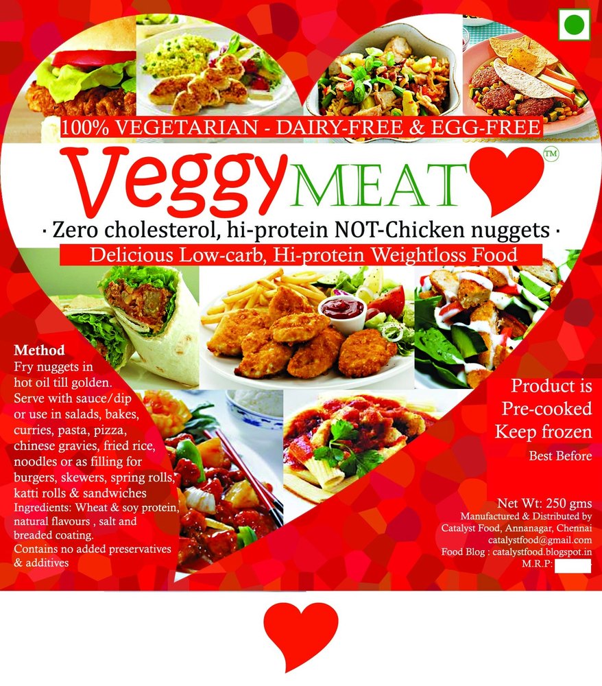 Not-Chicken, Mock Meat, 100% Vegetarian-Vegan img