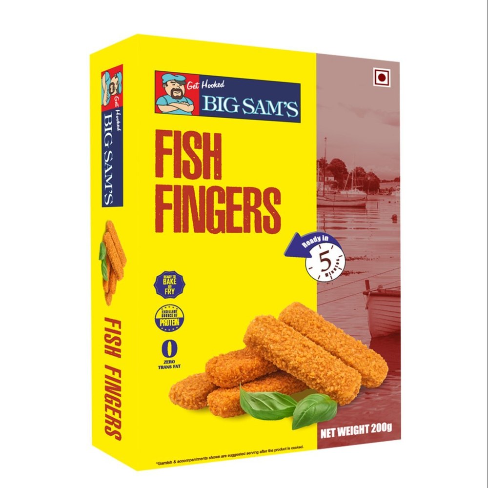Big Sams Breaded Fish Fingers