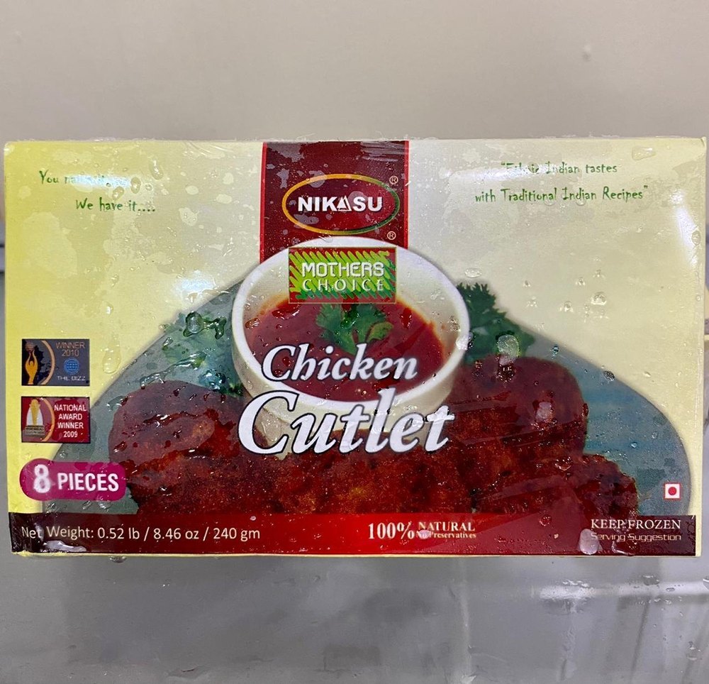 Nikasu 240 gm Chicken Cutlet