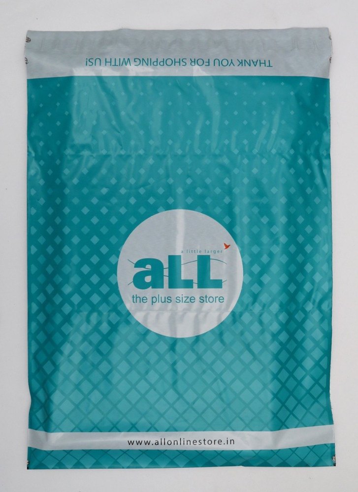 LDPE Printed Tamper Proof Courier Bags With Bubble Wrap, 20*22 inches (Multiple Sizes Available)