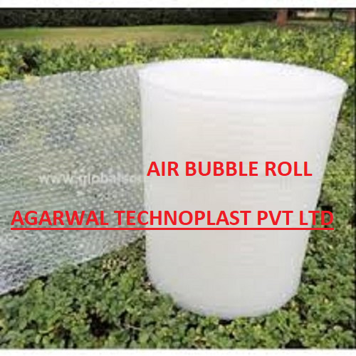 White BUBBLE WRAP ROLL / FOR PAKING MATERIAL, For PACKAGING, Capacity: kg