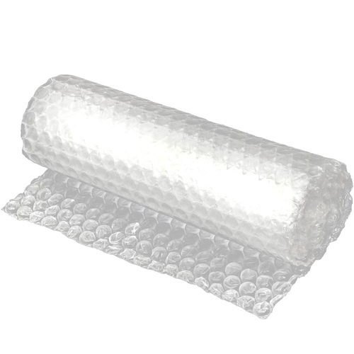 White 50 GSM Bubble Wrap, Sheet Width: 1.5 meter, Capacity: Various