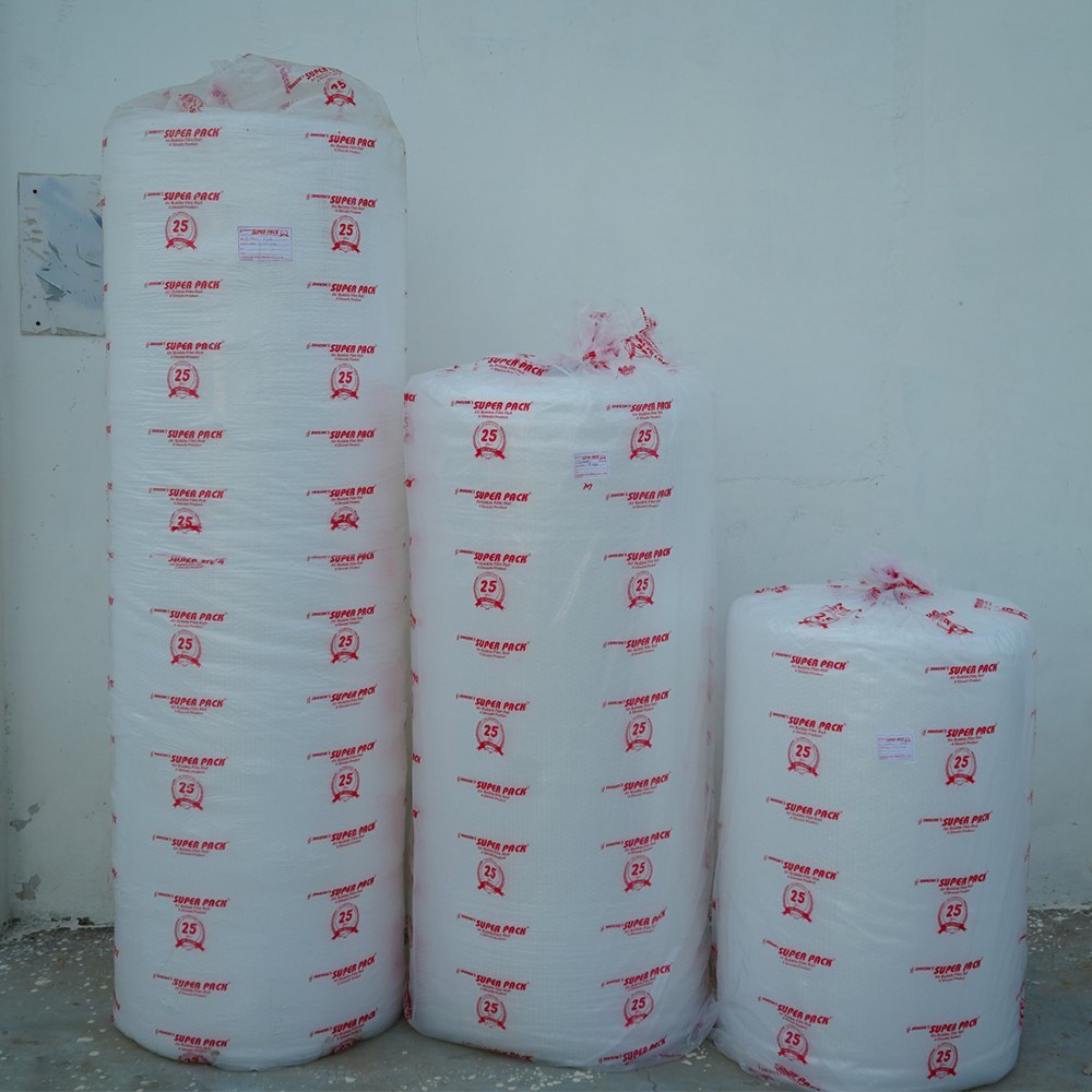 220 GSM Air Bubble Wrap, Sheet Length (m/roll): 100 meter, Sheet Width: 1.5 meter