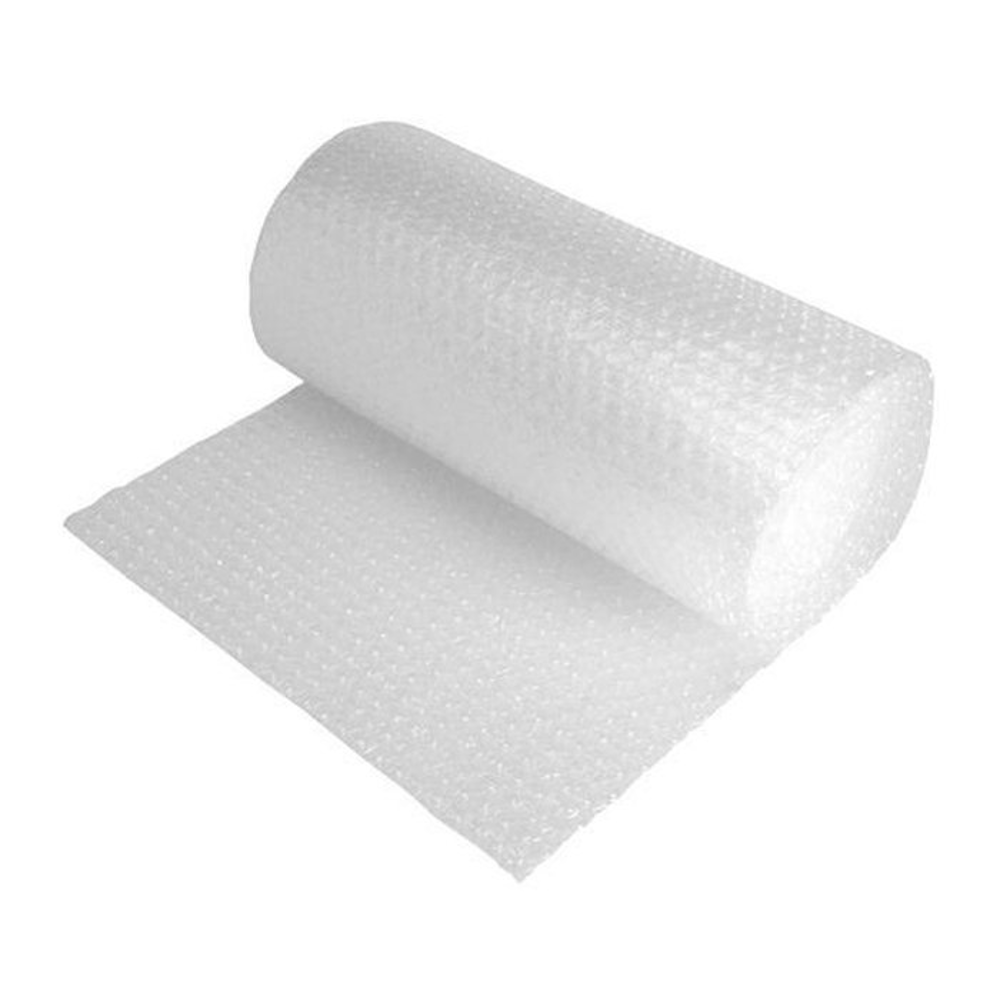 Transparent Rectangular Air Bubble Wrap Roll, Sheet Width: 1 meter