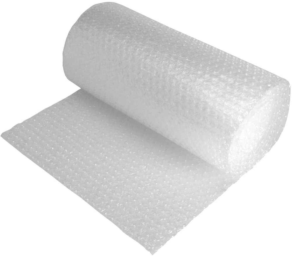 White Air Bubble Roll, For Packaging Purpose, Sheet Length (m/roll): 50 meter