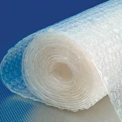 Transparent Roll Air Bubble Sheet, For Packaging