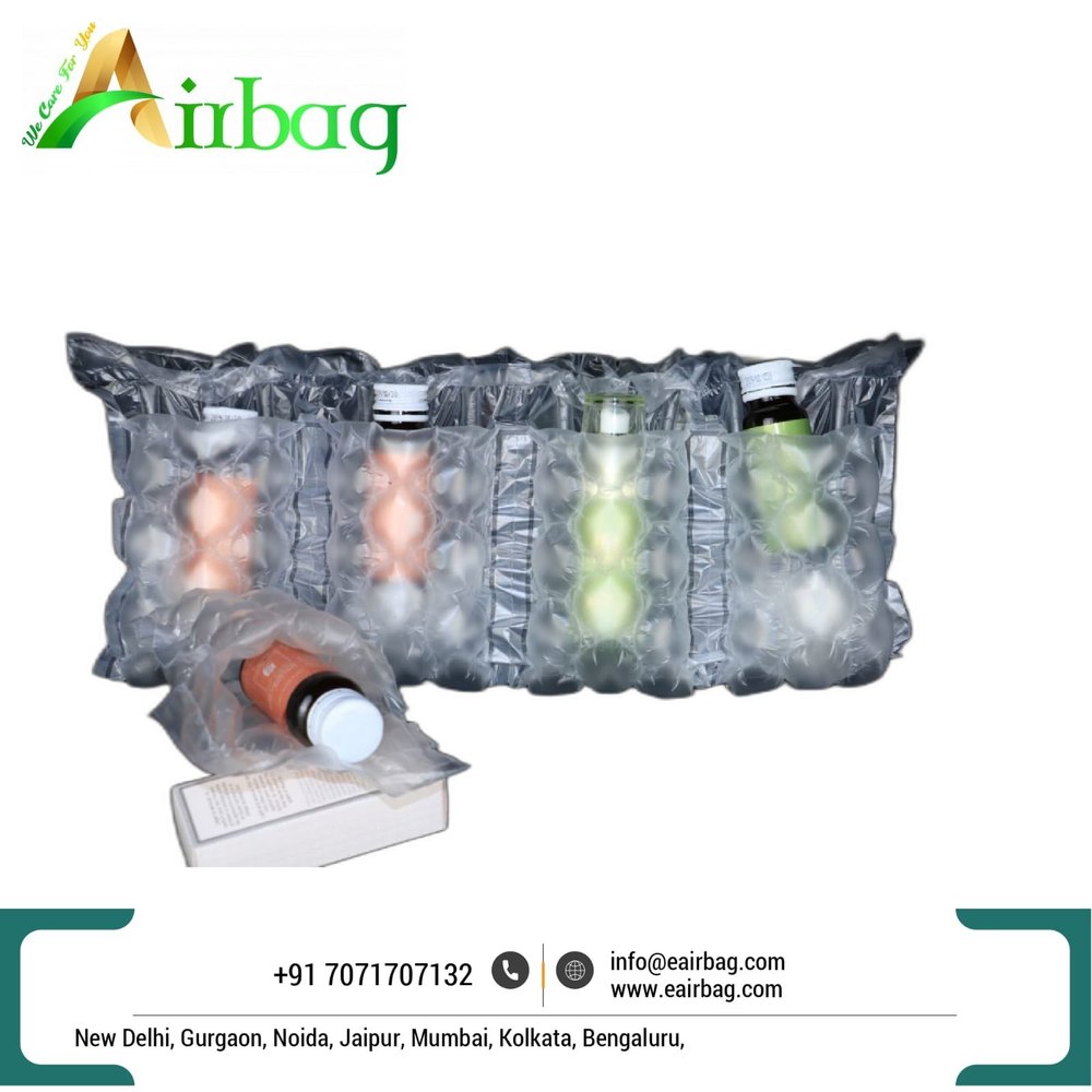 Tube Transparent Pharmaceutical Packaging Air Bag