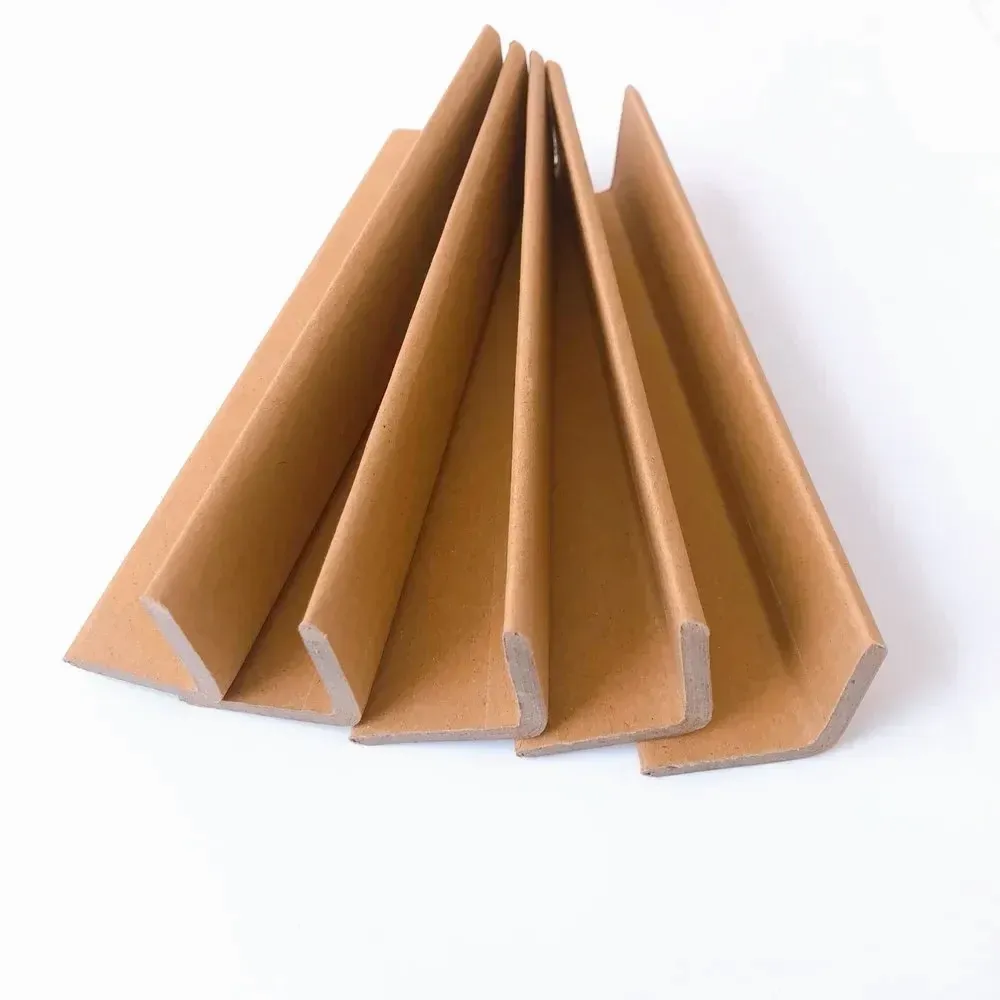 Brown Paper Edge Protector Corner Protectors, Capacity: 100kg, Size: 50x50x5 MM