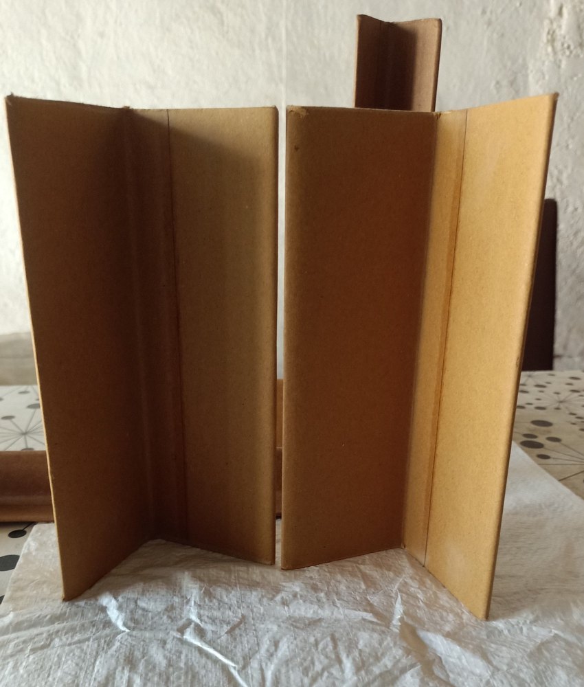 Corrugated Paper L Shape Edge Protectors