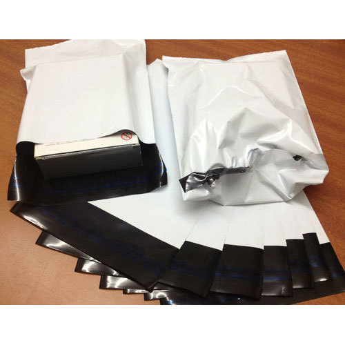 White Poly Mailers