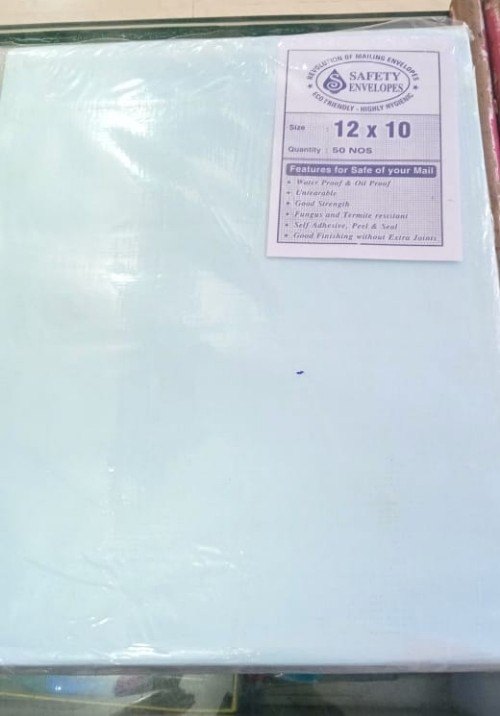 Polynet Light Green Poly Mailer, For Mailers, Capacity: 0.5 Kg